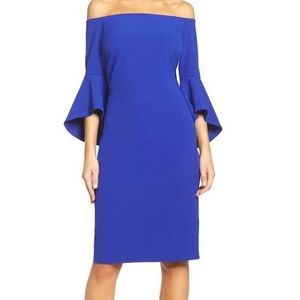 Electric Blue Chelsea 28 dress